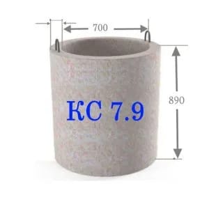 Горловина КС 7-9, 0,15, 400кг