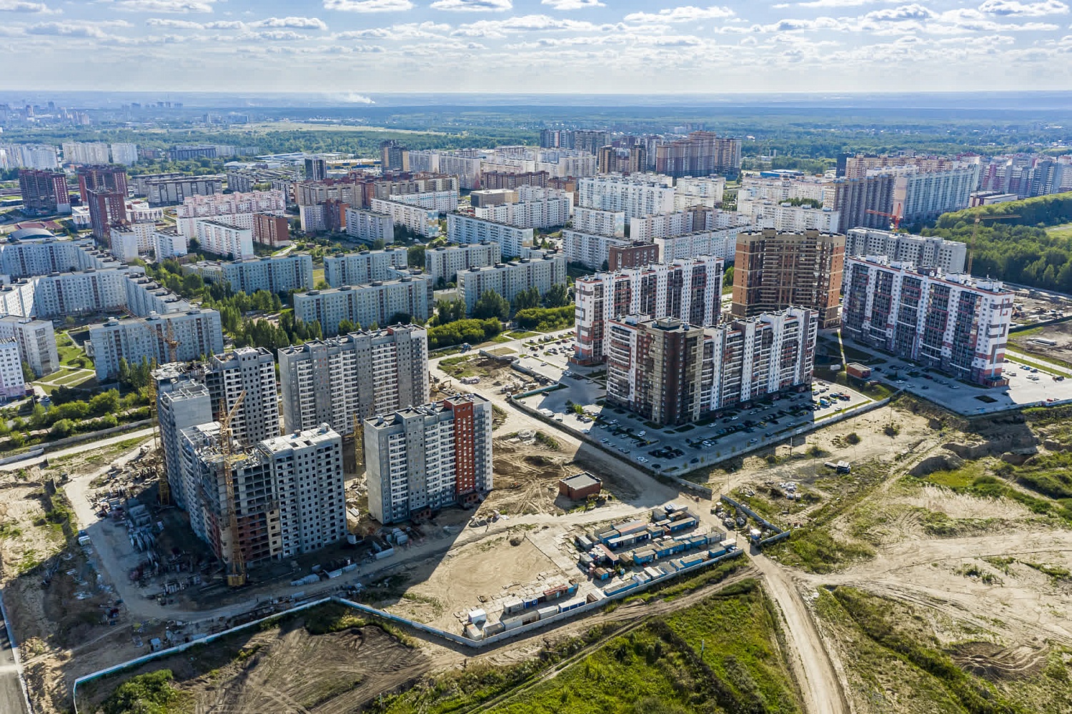 Микрорайон "ПРИОЗЕРНЫЙ"