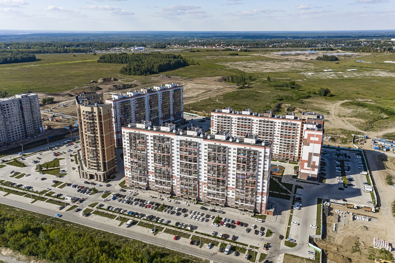 Микрорайон "ПРИОЗЕРНЫЙ"